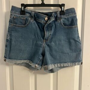 Express Classic Blue Jean Shorts